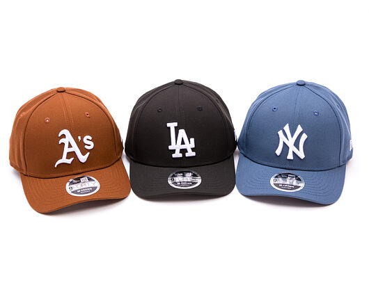 Kšiltovka New Era - MLB Seasonal 9FORTY M-CROWN - NY Yankees - Muted Indigo