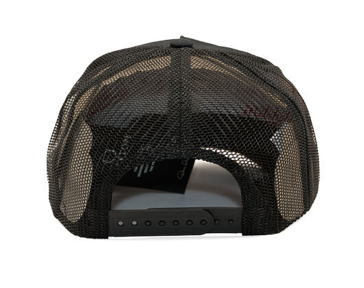 Kšiltovka Brixton - Danforth C Np Mp Trucker Hat - Black/Black