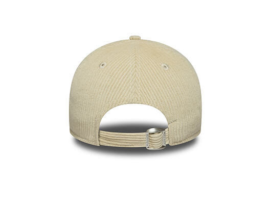Dámská Kšiltovka New Era - MLB Cord 9FORTY - NY Yankees - Stone