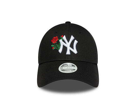 Dámská Kšiltovka New Era - MLB Roses 9FORTY - NY Yankees - Black