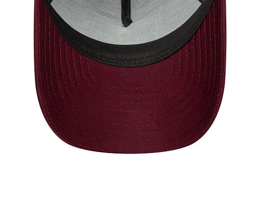 Dětská Kšiltovka New Era - Boucle Bear 9FORTY Trucker - Burgundy