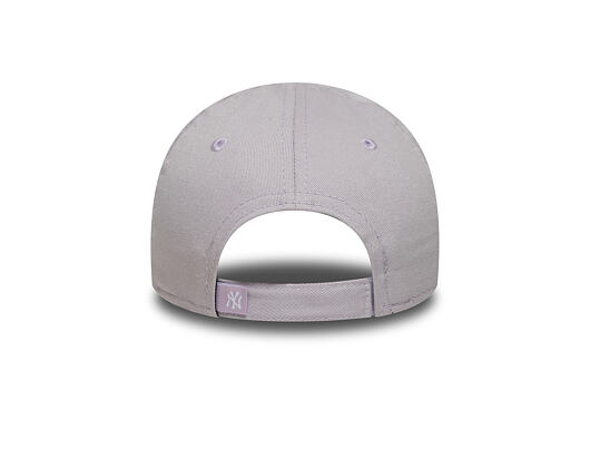 Dětská Kšiltovka New Era - MLB Fall Icons 9FORTY - NY Yankees - Lavender