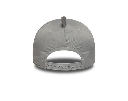 Dětská Kšiltovka New Era - Monster Face 9FORTY - Grey