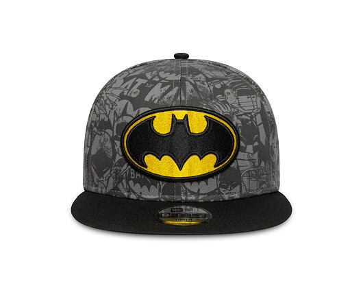 Dětská Kšiltovka New Era - Seasonal Batman 9FIFTY - Black
