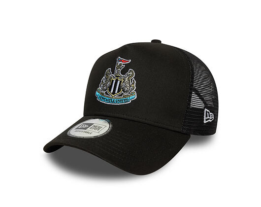 Kšiltovka New Era - Core 9FORTY Trucker - Newcastle United FC - Black