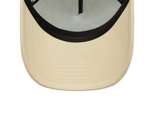Kšiltovka New Era - Seasonal 9FORTY Trucker - Newcastle United FC - Cream