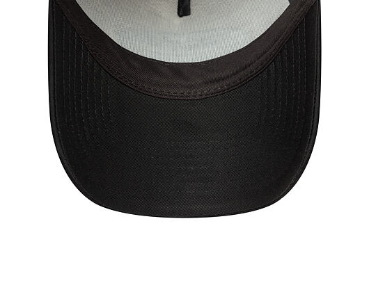 Kšiltovka New Era - Western Oval Patch Foam 9FORTY Trucker - Black / White