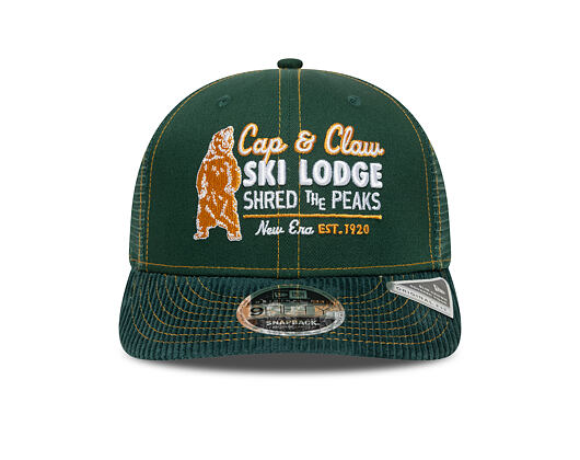 Kšiltovka New Era - Wild Cord 9FIFTY - Dark Green