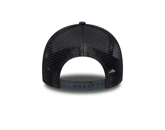 Kšiltovka New Era - MLB Foam Script 9FORTY Trucker - NY Yankees - Navy