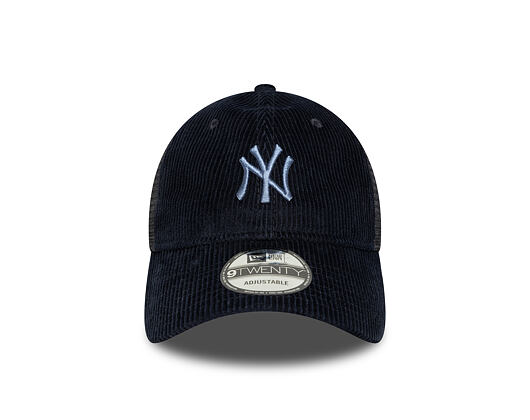 Kšiltovka New Era - MLB Cord 9TWENTY - NY Yankees - Navy