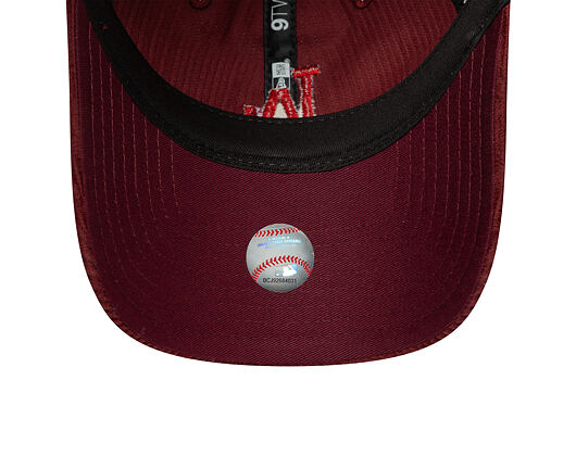 Kšiltovka New Era - MLB Cord 9TWENTY - LA Dodgers - Burgundy