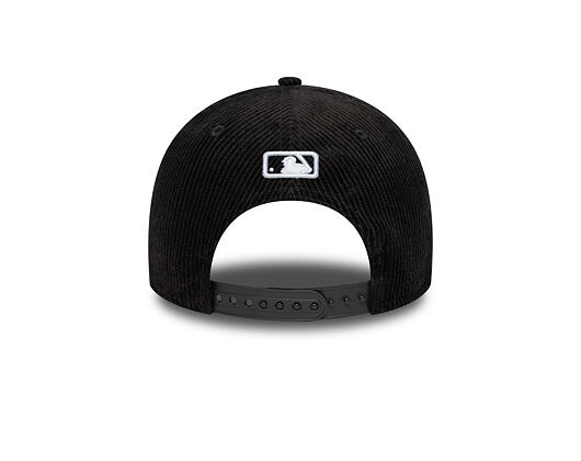 Kšiltovka New Era - MLB Cord 9FORTY M-CROWN - NY Yankees - Black