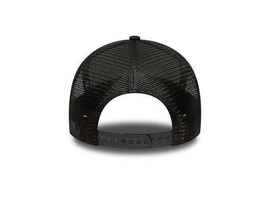 Kšiltovka New Era - Keyline 9FORTY Trucker - Manchester United FC - Black / Upright Yellow