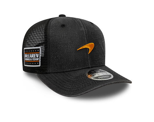 Kšiltovka New Era - F1 Washed 9FIFTY Original Fit - McLaren Racing - Black