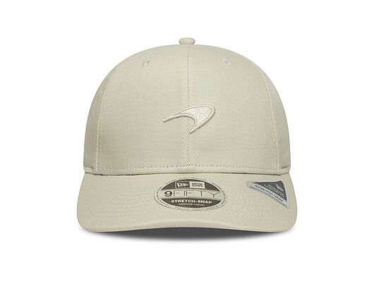 Kšiltovka New Era - F1 Seasonal 9FIFTY Stretch-Snap - McLaren Racing - Cream