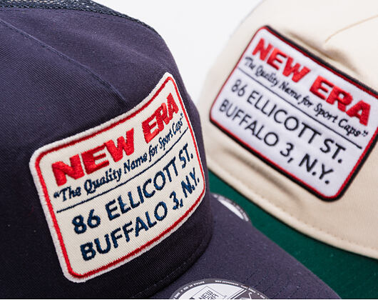 Kšiltovka New Era - Sporty Patch Mesh Golfer 19TWENTY - Navy
