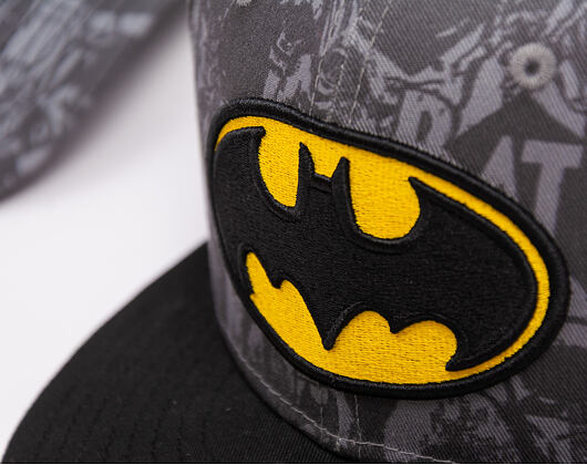 Dětská Kšiltovka New Era - Seasonal Batman 9FIFTY - Black