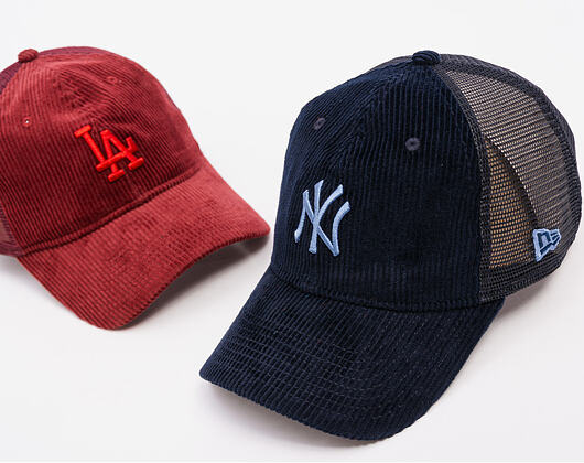 Kšiltovka New Era - MLB Cord 9TWENTY - NY Yankees - Navy