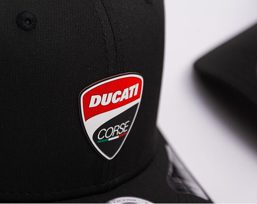 Kšiltovka New Era - DUCATI MOTOR Recycled 9SEVENTY Stretch-Snap - Black / Scarlet