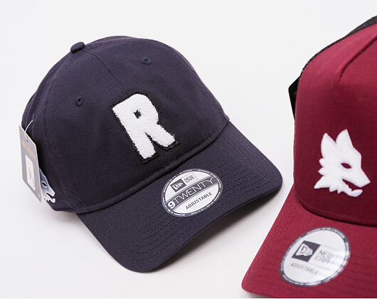 Kšiltovka New Era - Boucle 9TWENTY - AS Roma - Navy
