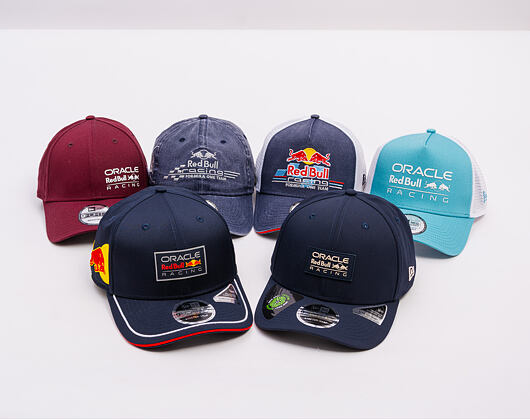 Kšiltovka New Era - F1 Recycled 9SEVENTY Stretch-Snap - Red Bull F1 - Navy