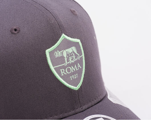 Kšiltovka New Era - Seasonal POP 9FIFTY Stretch-Snap - AS Roma - Graphite