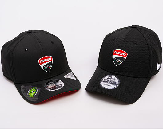 Kšiltovka New Era - DUCATI MOTOR Dashmark 9FORTY - Black