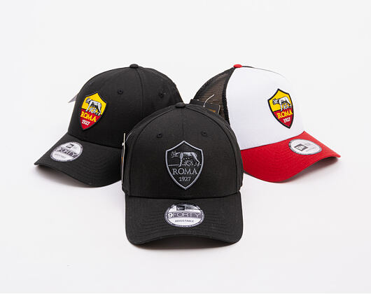 Kšiltovka New Era - Tonal 9FORTY - AS Roma - Black