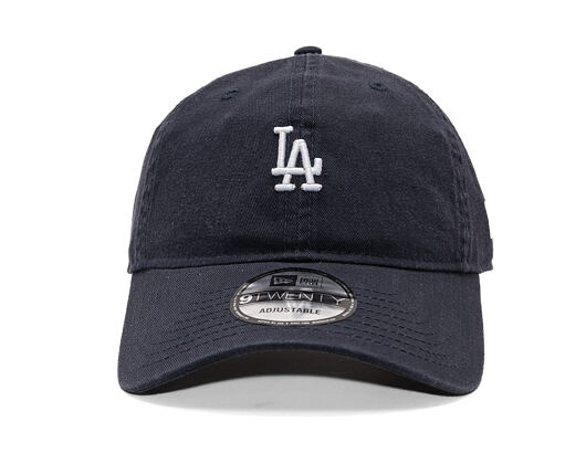 Kšiltovka New Era - MLB Mini Logo 9TWENTY - LA Dodgers - Navy / Cream