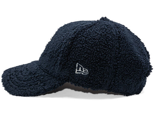 Kšiltovka New Era - MLB Borg Teddy Fleece 9FORTY - NY Yankees - Navy