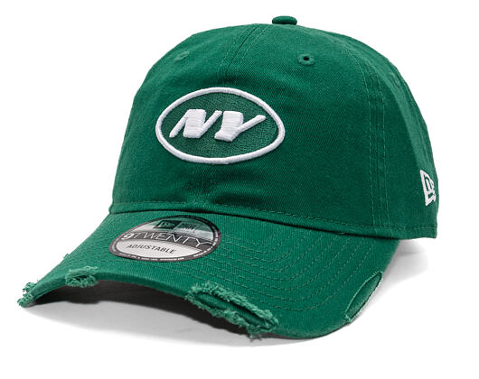 Kšiltovka New Era - NFL Wash & Distressed 9TWENTY - NY Jets - Emerald Green