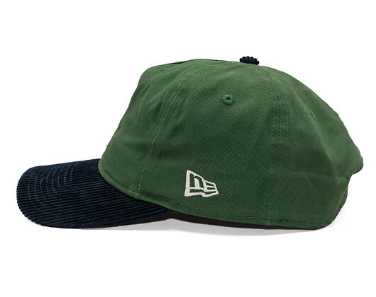 Kšiltovka New Era - Contrast Cord Script Golfer 19TWENTY - Dark Green / Navy