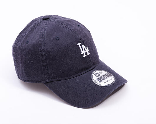 Kšiltovka New Era - MLB Mini Logo 9TWENTY - LA Dodgers - Navy / Cream