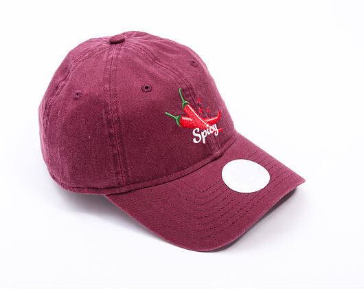 Dámská Kšiltovka New Era - Phrase - Spicy 9TWENTY - Burgundy