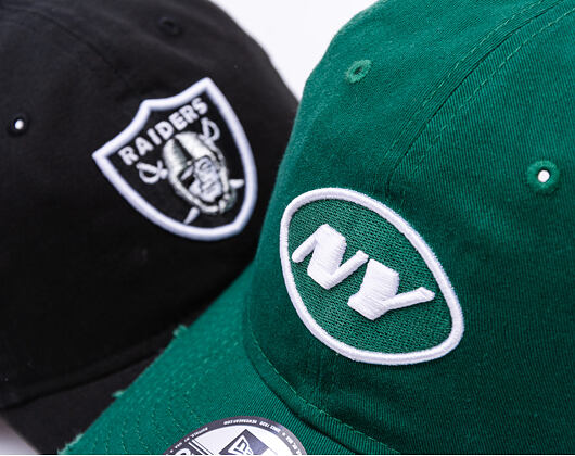 Kšiltovka New Era - NFL Wash & Distressed 9TWENTY - NY Jets - Emerald Green