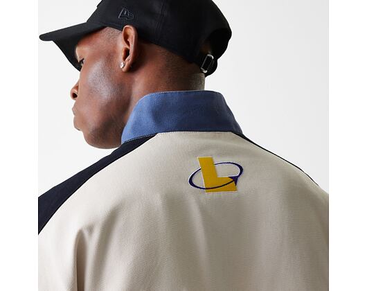 Bunda New Era - NBA Motorsport Jacket - LA Lakers - Muted Indigo