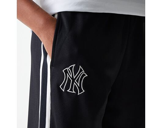 Dámské Kalhoty New Era - MLB Midi Logo Track Pants - NY Yankees - Black