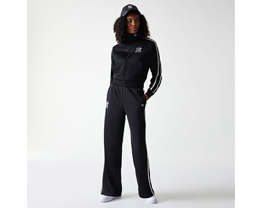 Dámské Kalhoty New Era - MLB Midi Logo Track Pants - NY Yankees - Black