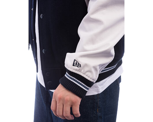 Bunda New Era - MLB Wordmark Varsity Jacket - LA Dodgers - Navy