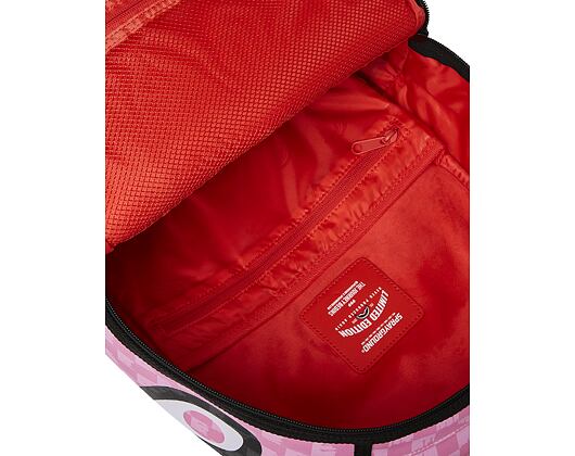 Batoh Sprayground - Pink And Black Drip Check Dlxsv Backpack