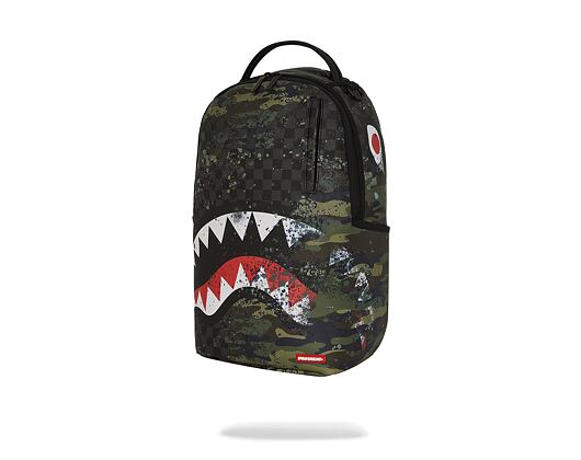 Batoh Sprayground - Camo Splash Dlxsv Backpack