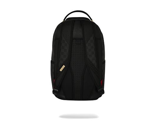 Batoh Sprayground - Black Chenille Sip Dlxsv Backpack