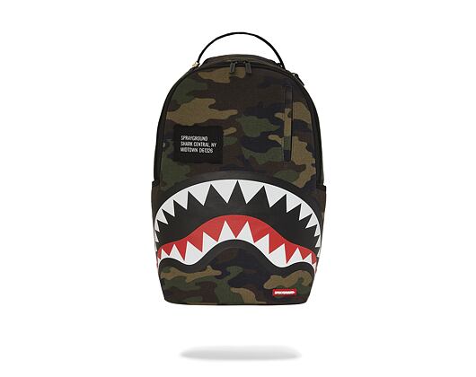 Batoh Sprayground - Shark Central Camo Dlxs Backpack