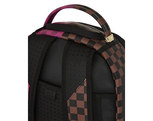 Batoh Sprayground - Split Sip Pink Check Dlxsv Backpack