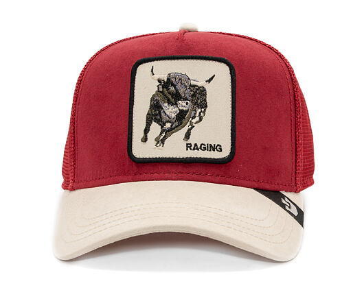 Kšiltovka Goorin - The Suede Bull Trucker