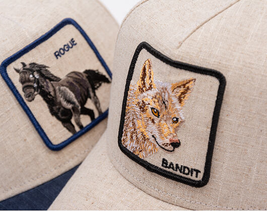Kšiltovka Goorin - Coyote Cloth Trucker