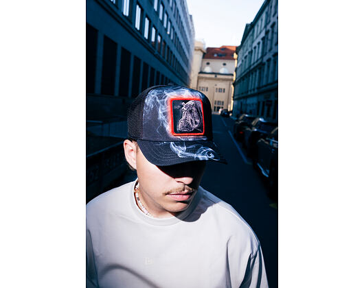Kšiltovka Goorin - Deep Cover Trucker