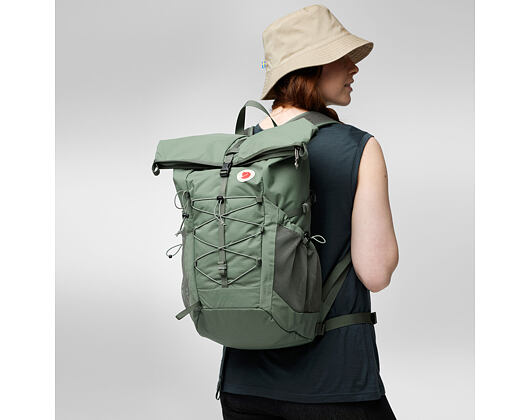 Batoh Fjällräven - Abisko Hike Foldsack - Patina Green