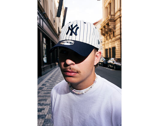 Kšiltovka New Era - MLB Pinstripe 9TWENTY - NY Yankees - Navy