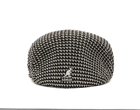 Bekovka Kangol - Grid Knit 504 - Black